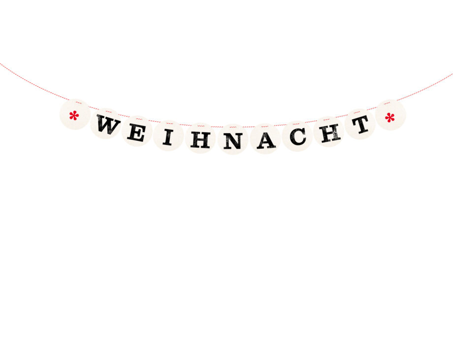 Renna Deluxe Weihnachtsgirlande WEIHNACHT Tägliche Deals