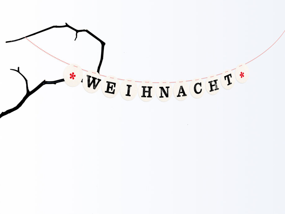 Renna Deluxe Weihnachtsgirlande WEIHNACHT Tägliche Deals