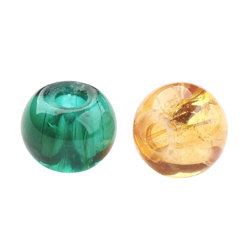 Sadingo Glasperlen Bunter Mix | 100 Stück, 4 mm Saisonschlussverkauf