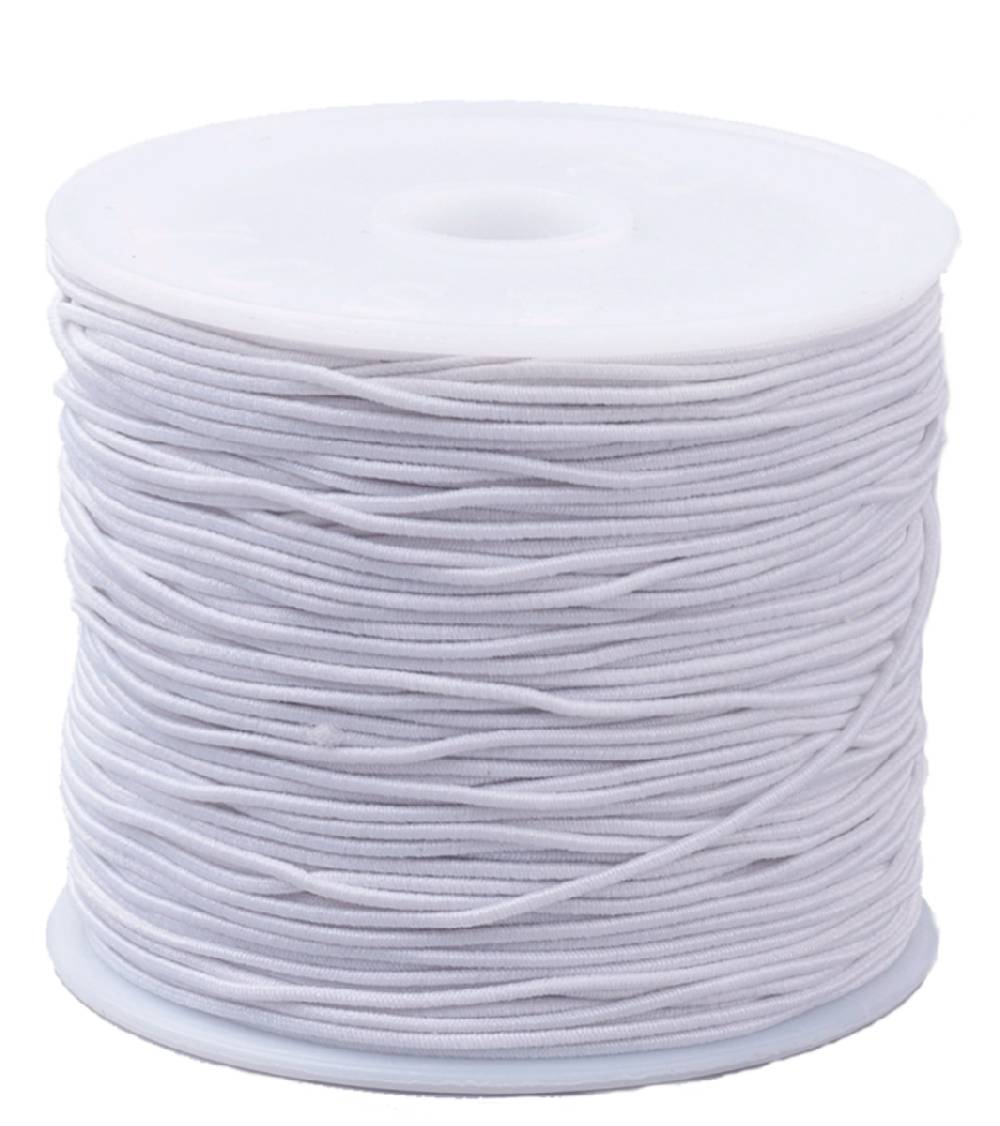 Sadingo Elastische Schnur 10x15 Meter 1 mm für Armbänder Cyber Monday