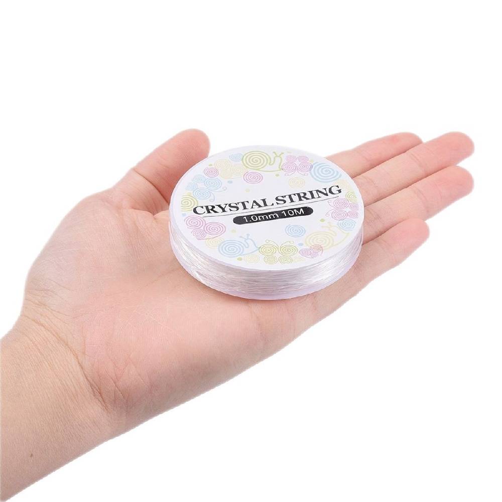 Sadingo Schmuckband elastisch 10 Rollen Bandstärke 1mm Bis zu 55% Rabatt