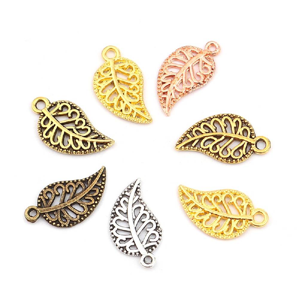 Sadingo Schmuckanhänger Set Blatt, 210 Stück, 19x10 mm Kostenloser Versand international