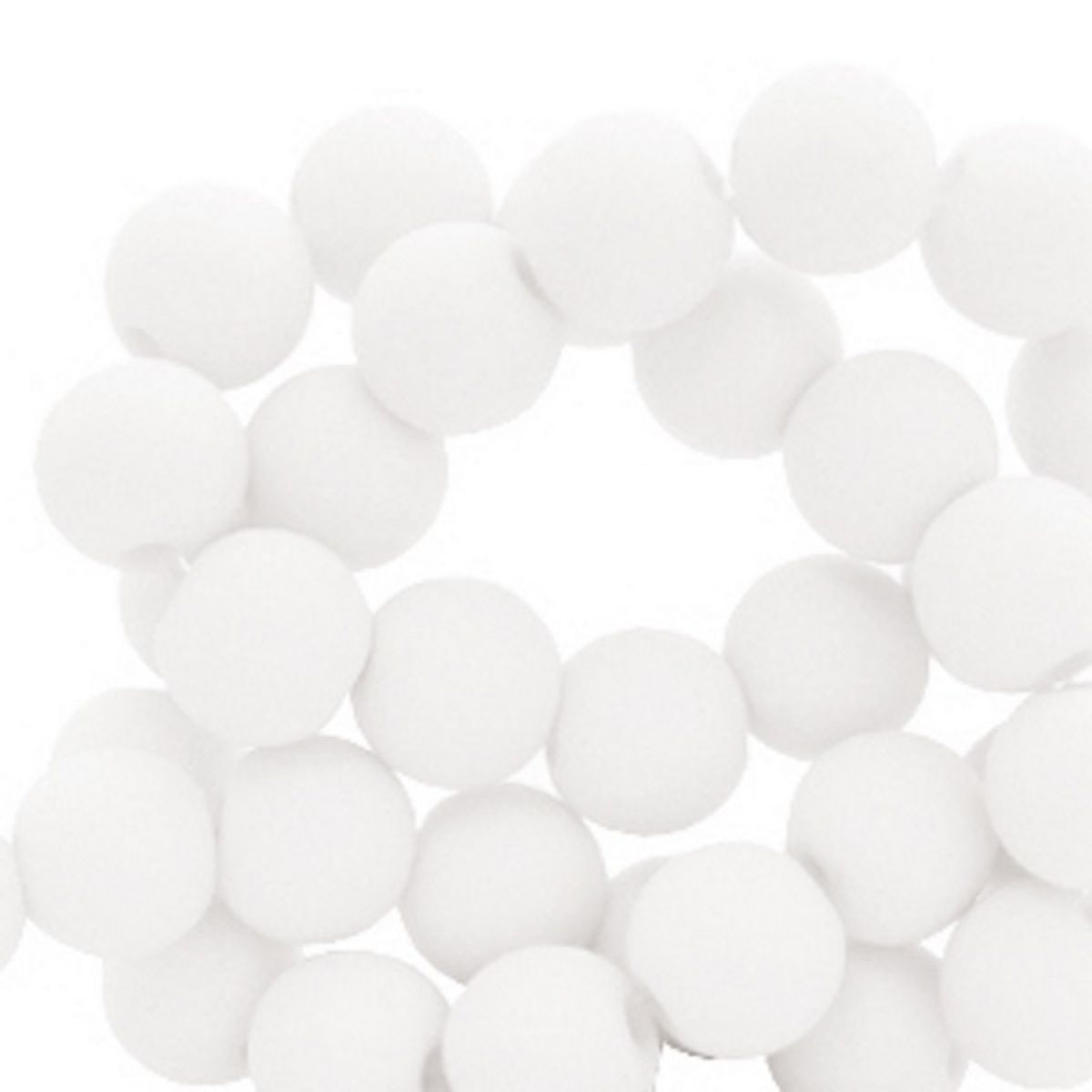 Sadingo Acrylperlen matt | 600 Stück, 6mm Im Verkauf