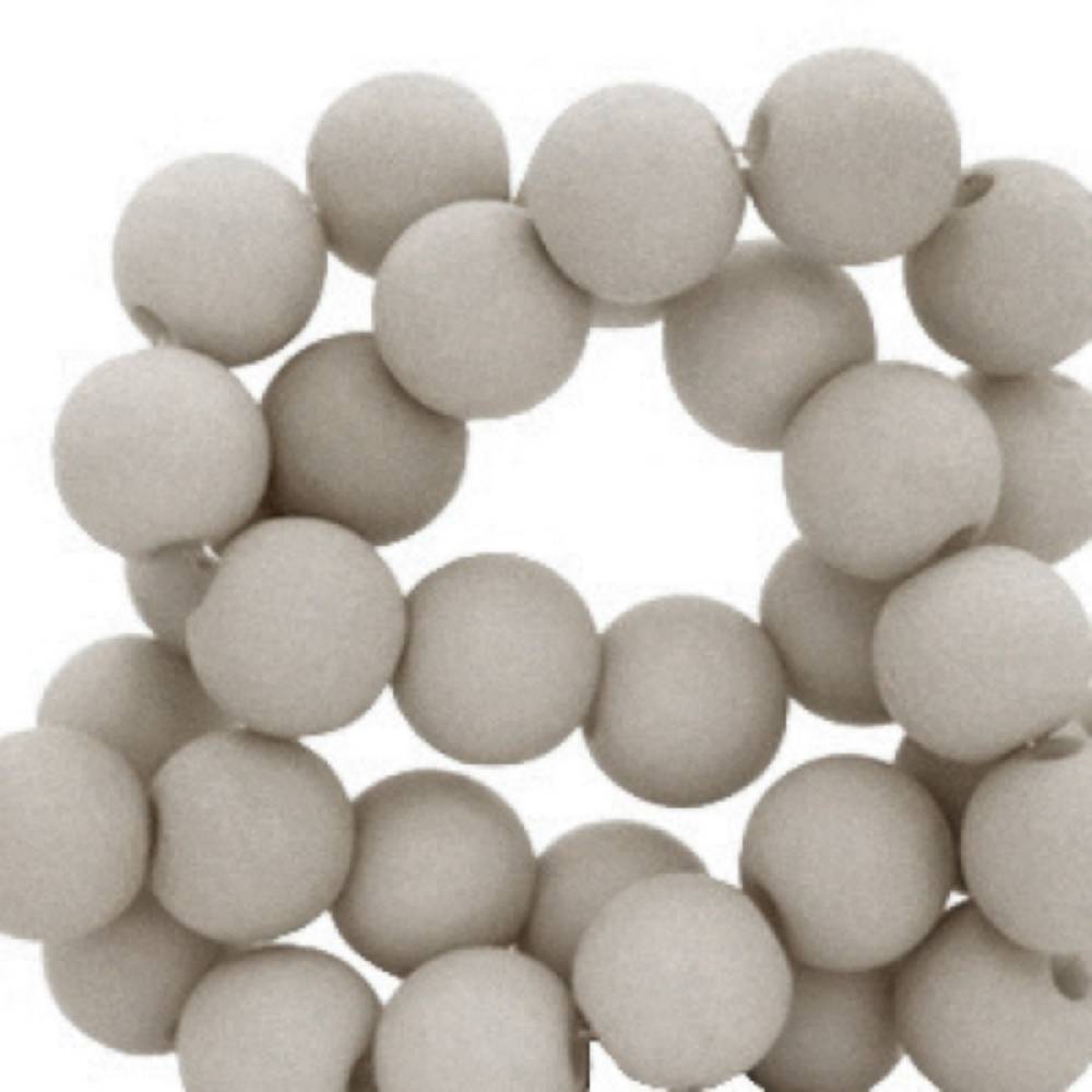 Sadingo Acrylperlen matt in diversen Farben 6mm, 600-1800Stück zollfrei