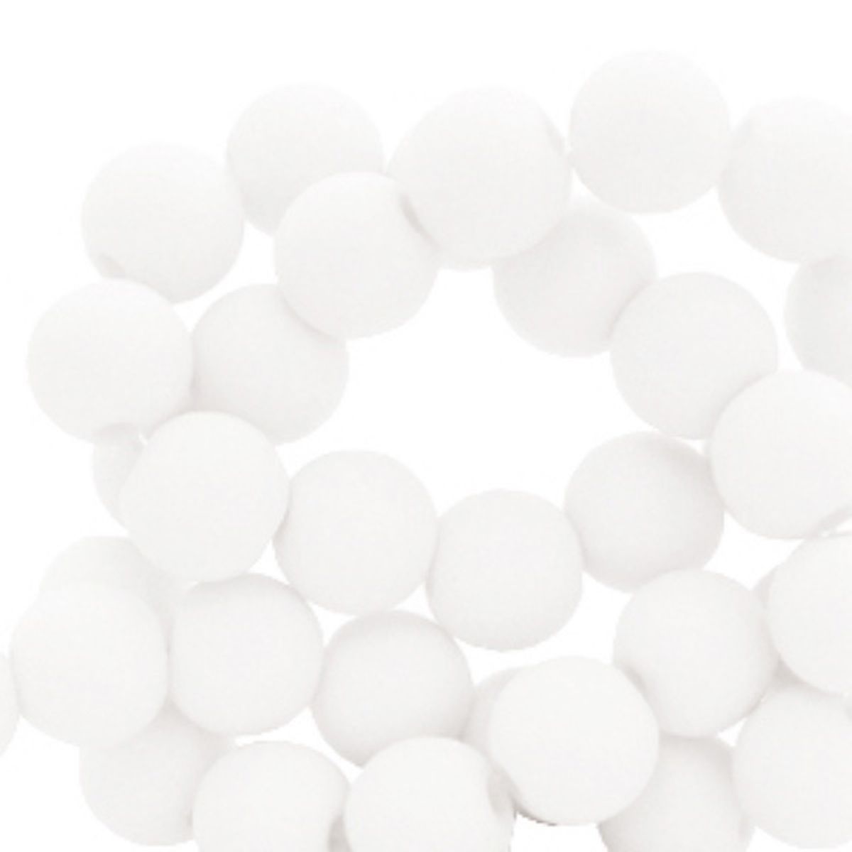 Sadingo Acrylperlen matt in diversen Farben 6mm, 600-1800Stück zollfrei