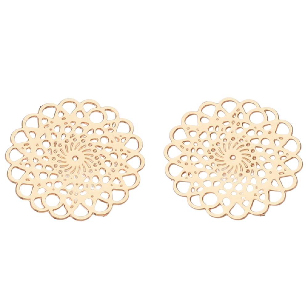 Sadingo Schmuckverbinder Blume des Lebens | 10 Stück, 13mm 2025