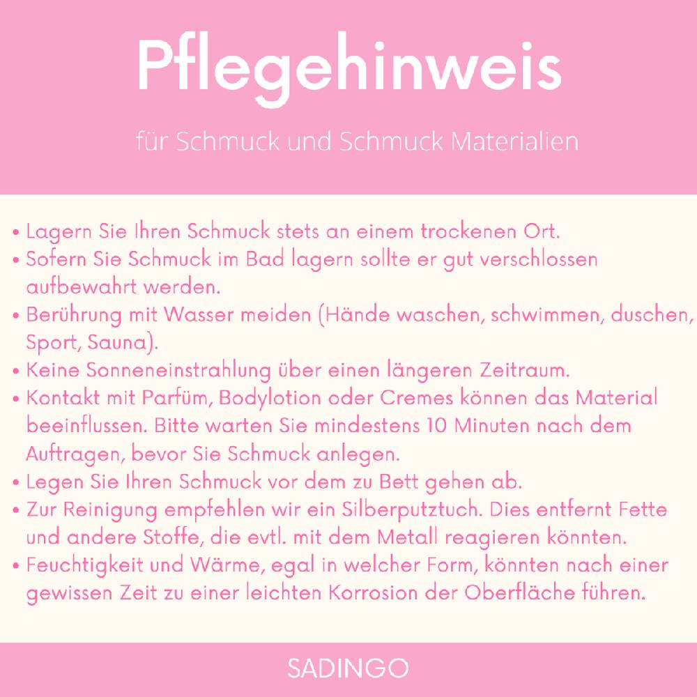 Sadingo Schmuckverbinder Blume des Lebens | 10 Stück, 13mm Auslauf