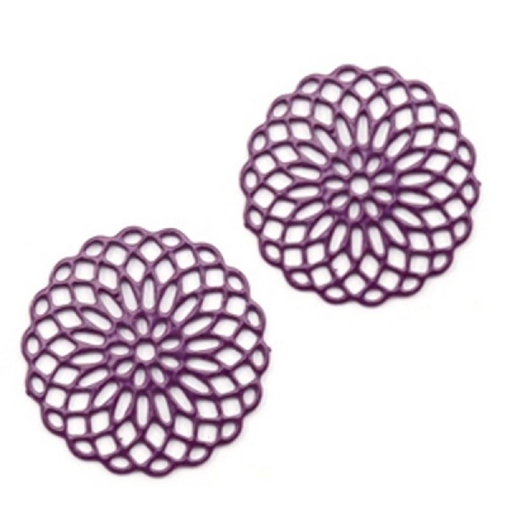 Sadingo Schmuckverbinder Mandala | 5 Stück, 15mm Günstiger Verkauf