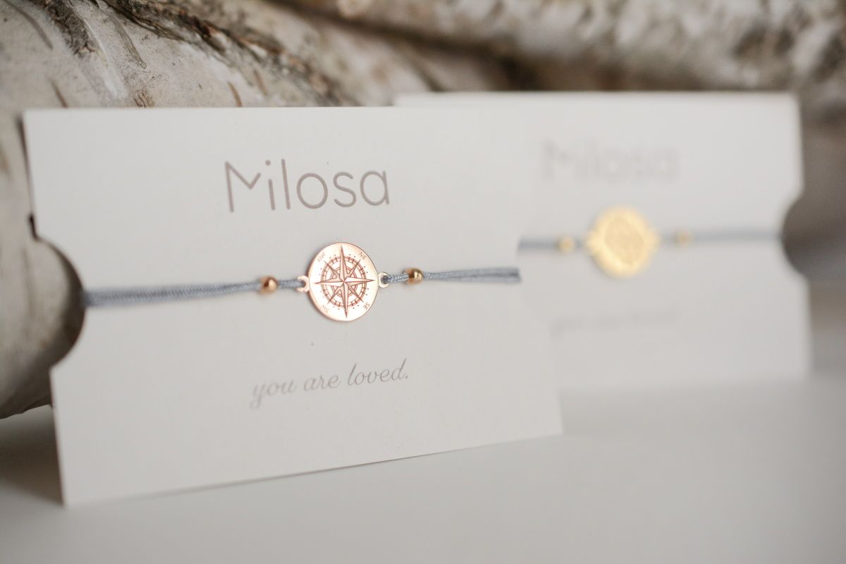 Sadingo Kompass Armband Damen 925 Silber (größenverstellbar) Günstig kaufen