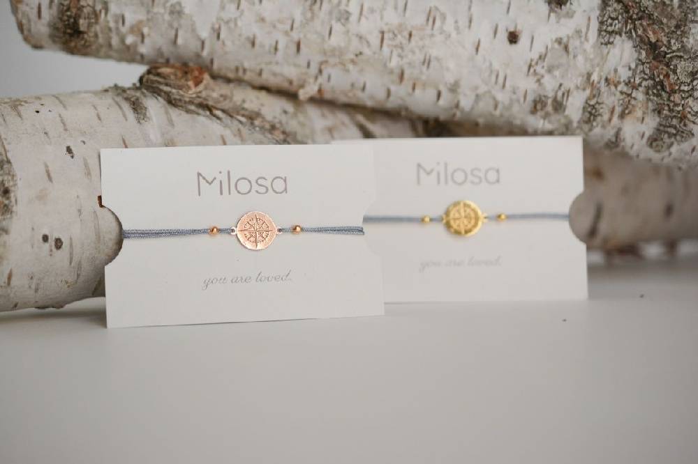 Sadingo Kompass Armband Damen 925 Silber (größenverstellbar) Günstig kaufen