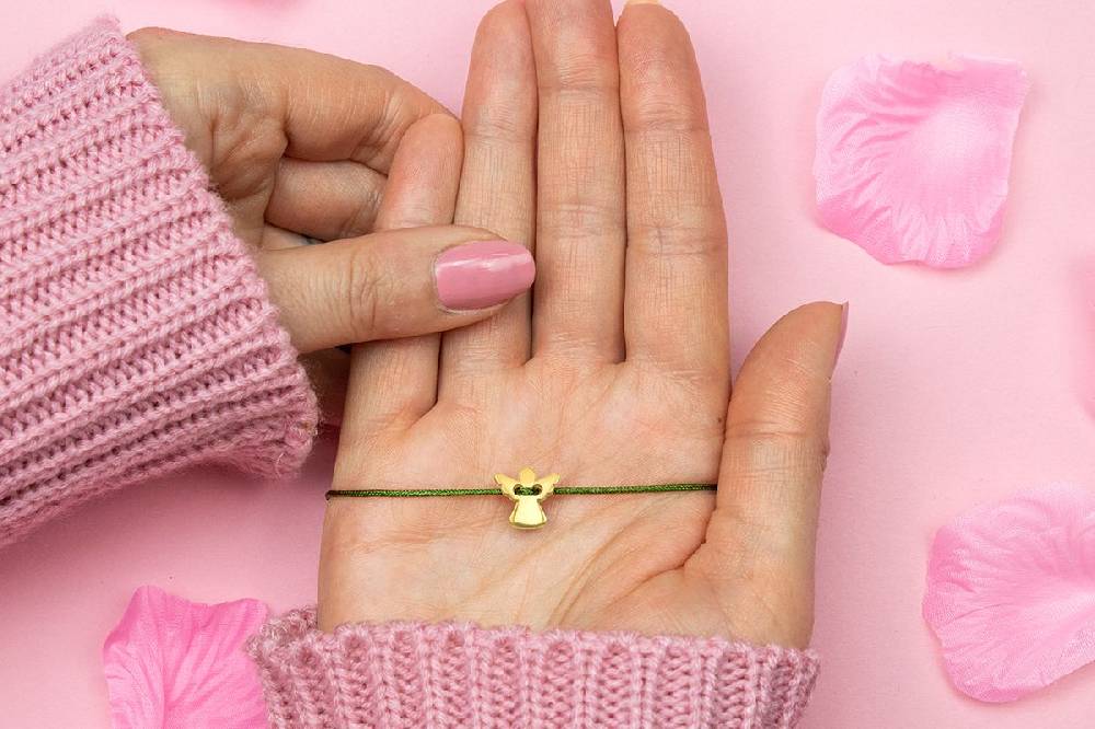 Sadingo Armband Geschenk für Mädchen, Schutzengel Bändchen Online Shopping