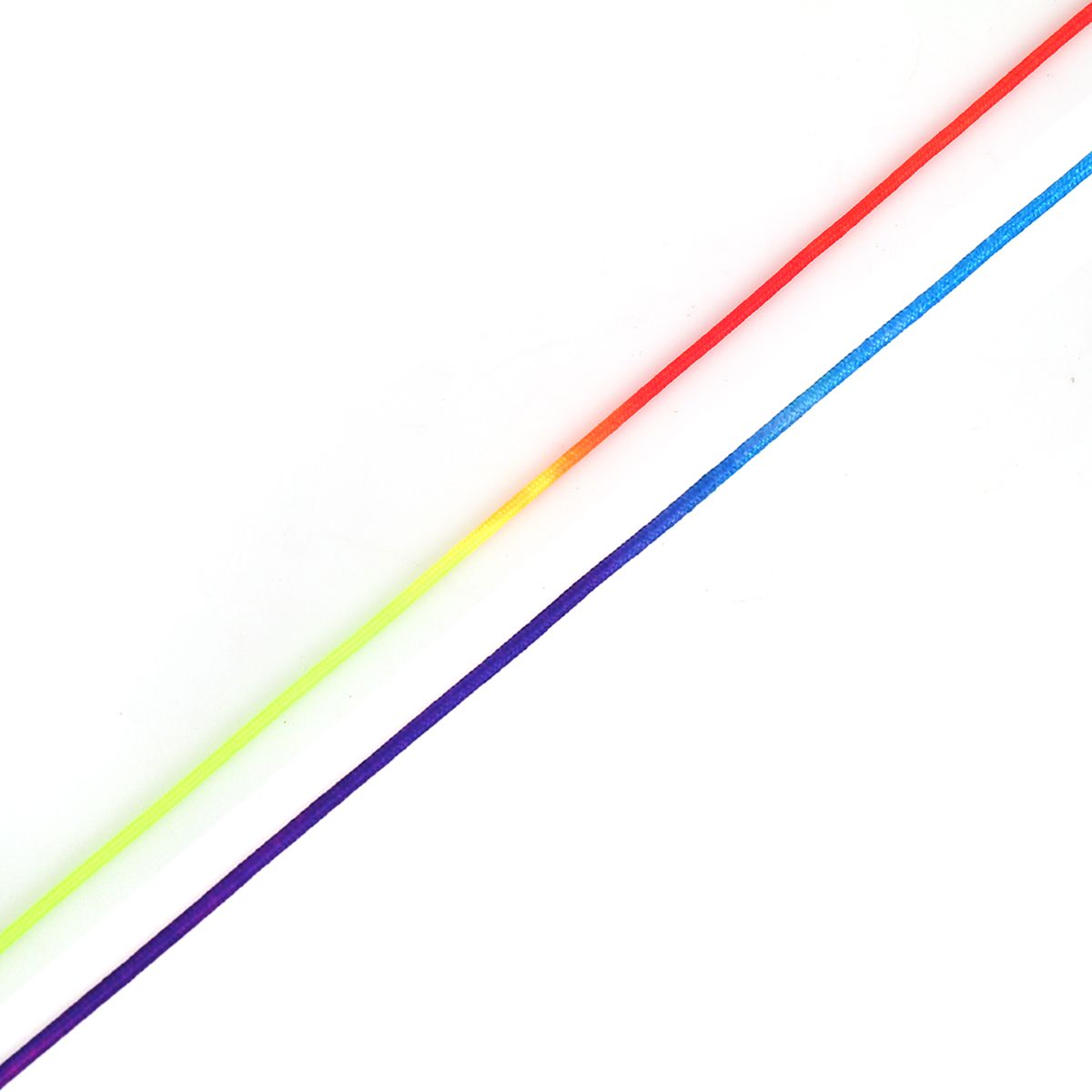 Sadingo Elastikband Regenbogenfarben 1 Rolle 1 mm Stärke Blitzangebot