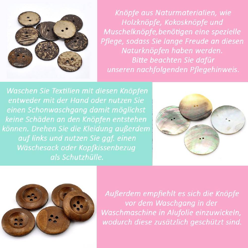 Sadingo Knebelknöpfe - 10 Stk. - 3 x 1 cm - Dunkelbraun Sonderangebot der Fabrik