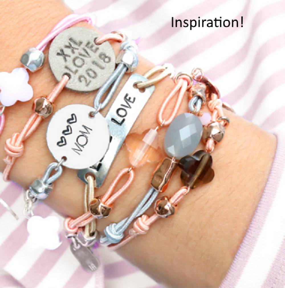 Sadingo Elastische Schnur für Armbänder Schmuck DIY Günstiger Verkauf