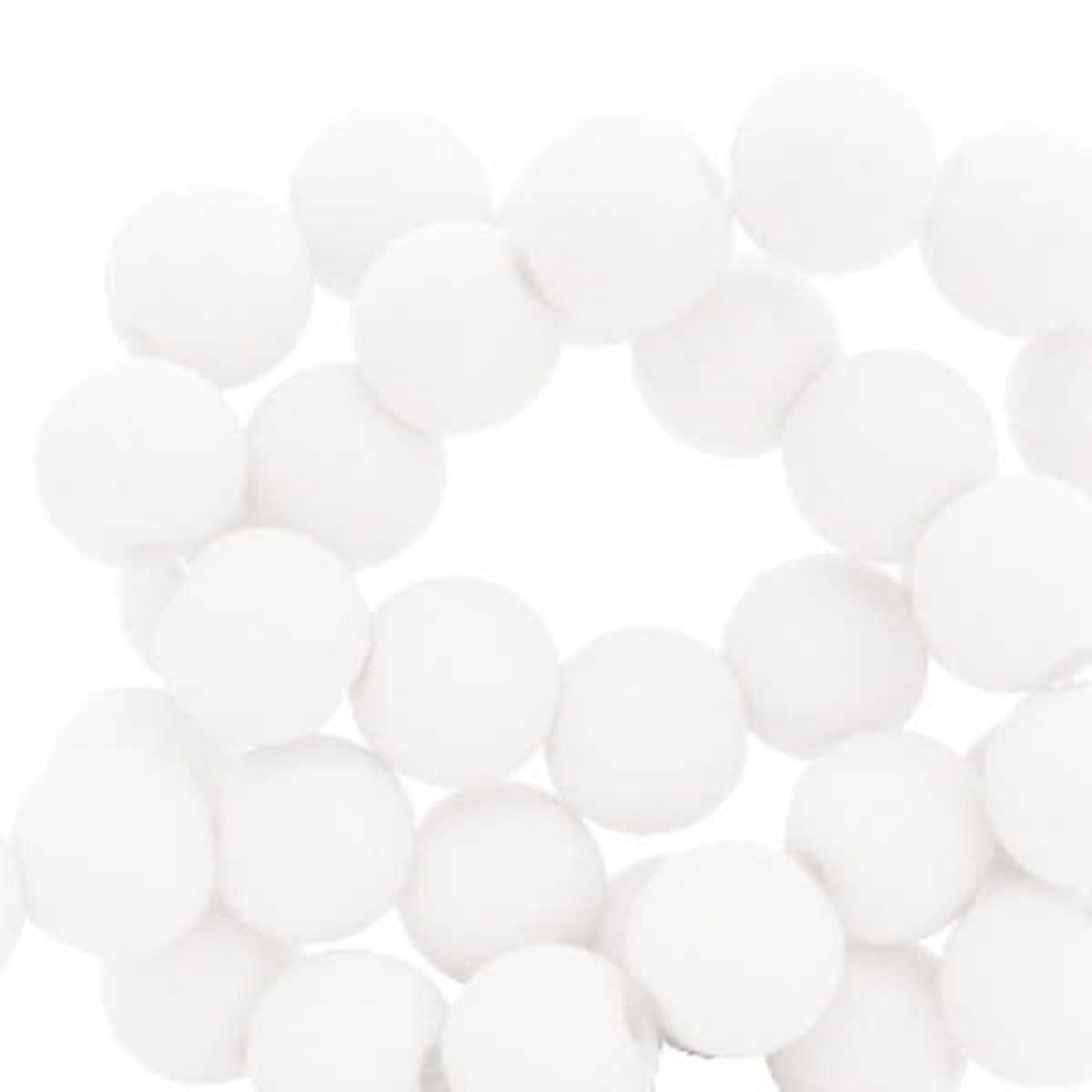 Sadingo Acrylperlen matt | 400 Stück, 8mm Rabatt