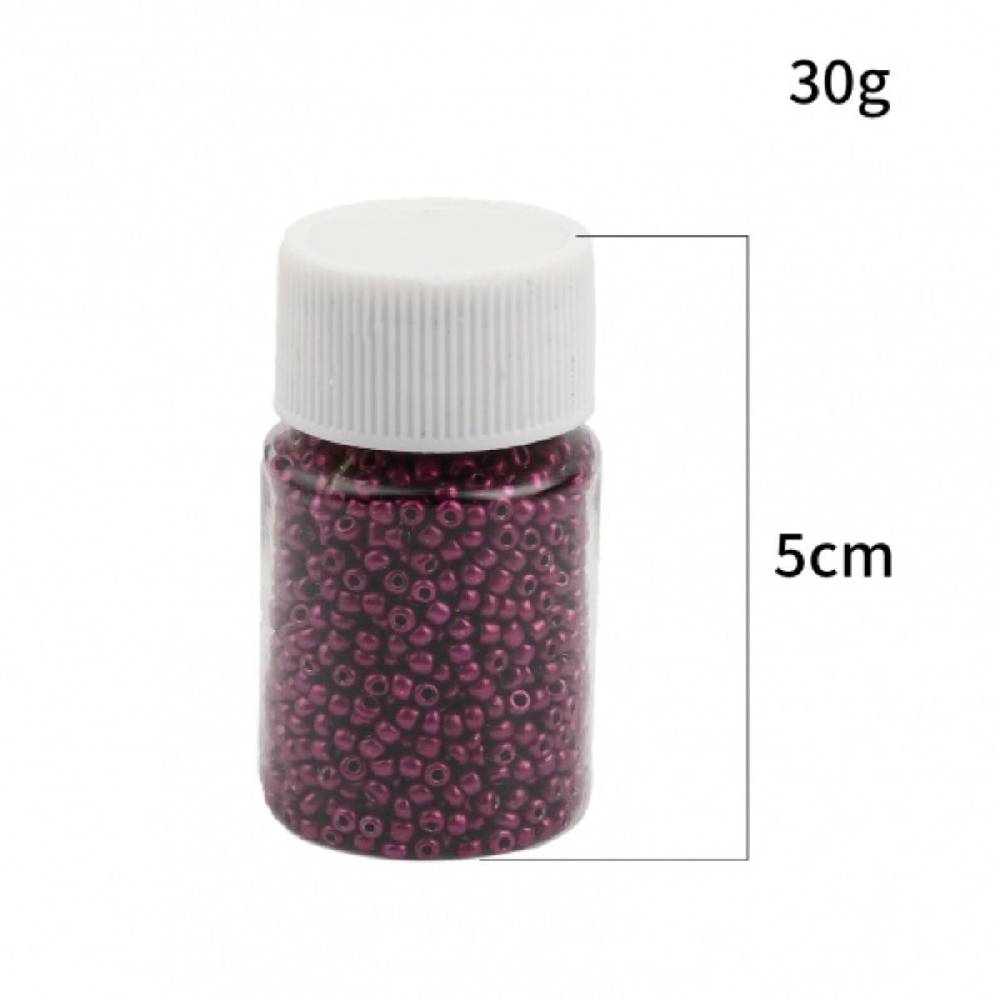 Sadingo Rocailles Mini Perlen 2mm, ca. 2000 Stück Großer Ausverkauf