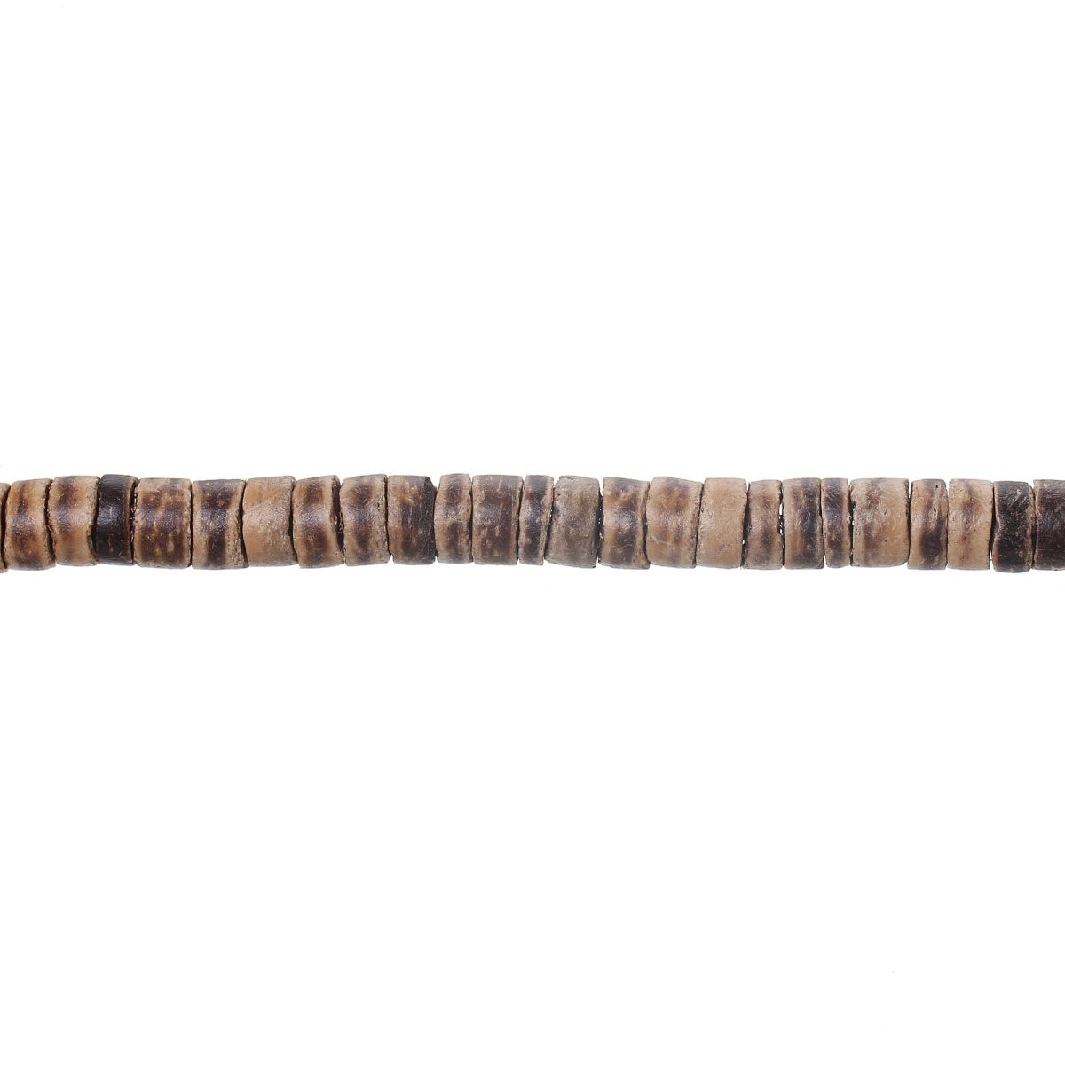 Sadingo Kokosperlen braun | 160 Stk. 8mm Lagerräumung