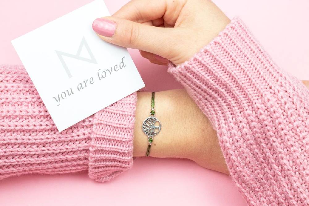 Sadingo Milosa Armband Lebensbaum Handmade Damen Wochenangebot