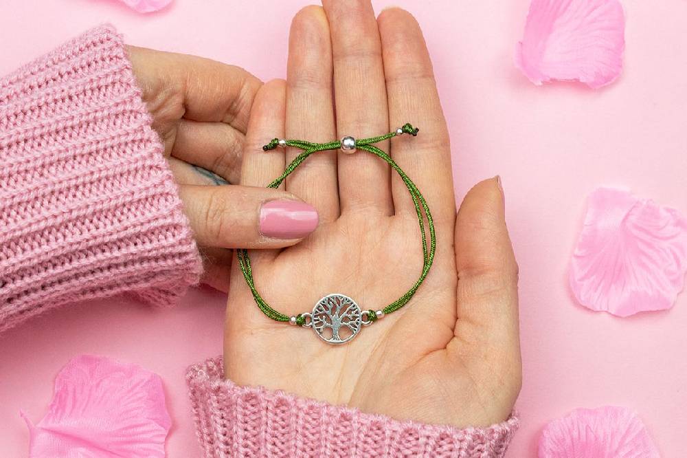 Sadingo Milosa Armband Lebensbaum Handmade Damen Wochenangebot