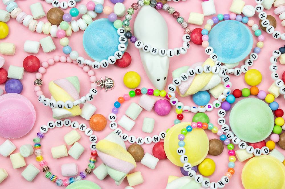 Sadingo Armband zur Einschulung für Mädchen und Jungen Letzte 2 Tage