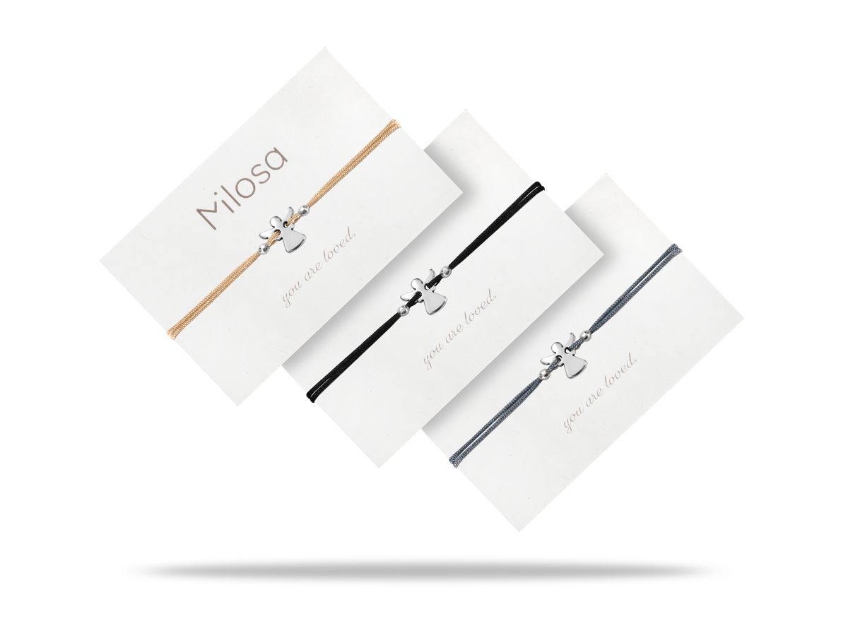 Sadingo Schutzengel Armband für Mädchen (größenverstellbar) Bis zu 65% Rabatt