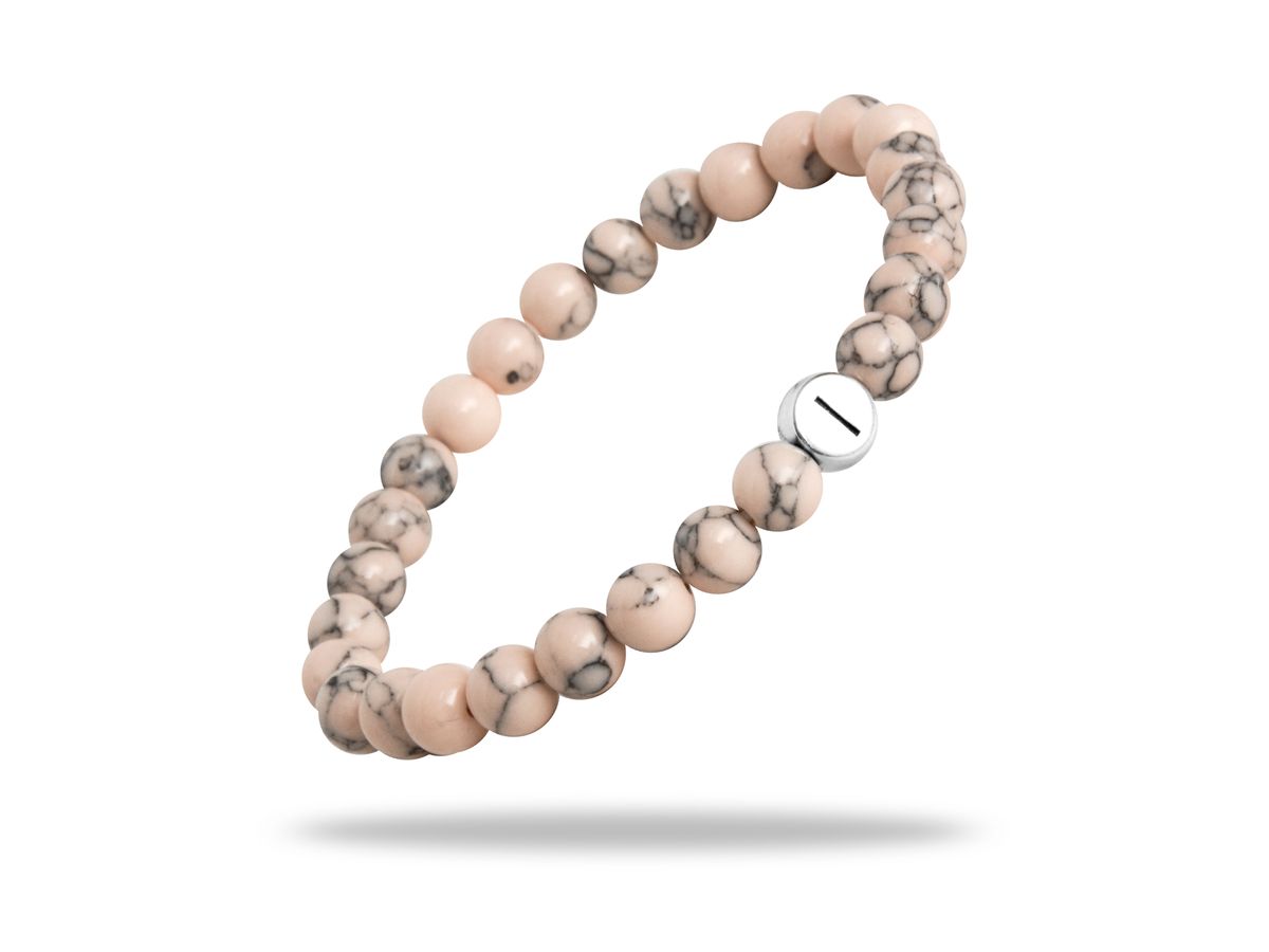 Sadingo Partnerarmband Set "SLEET" aus Jade Natursteinperlen Nur noch ein Tag übrig