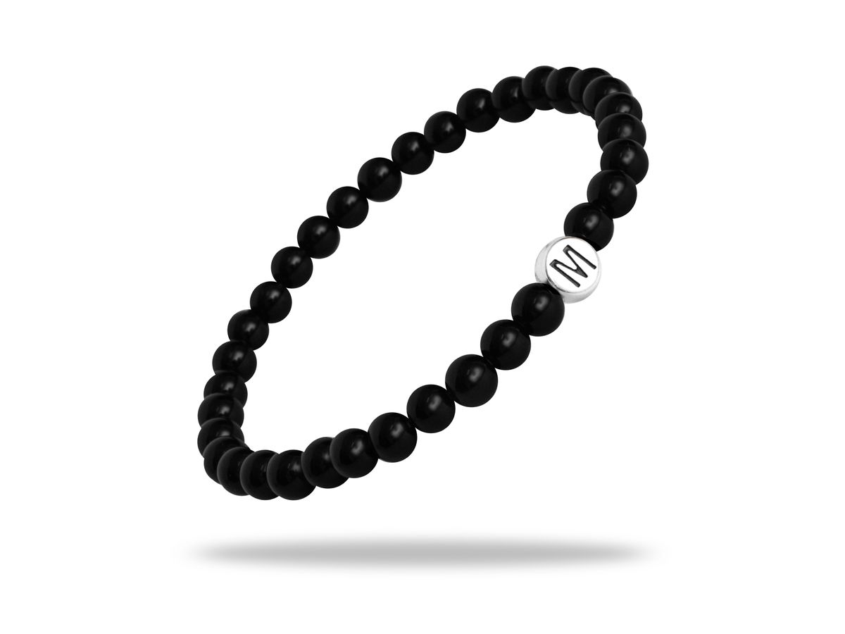 Sadingo Partnerarmband Set "SLEET" aus Jade Natursteinperlen Nur noch ein Tag übrig