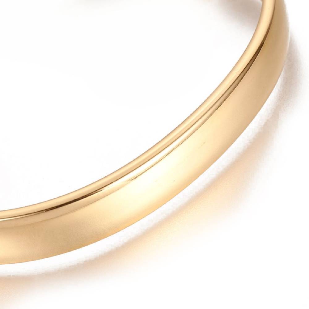 Sadingo Armreif Edelstahl, gold oder silber wählbar Fabrikladen