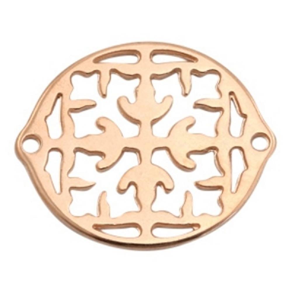 Sadingo Schmuckverbinder Ornament | 31x26 mm 2025