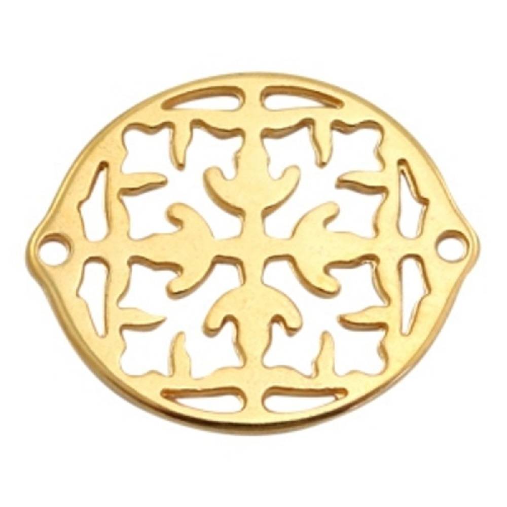 Sadingo Schmuckverbinder Ornament | 31x26 mm 2025