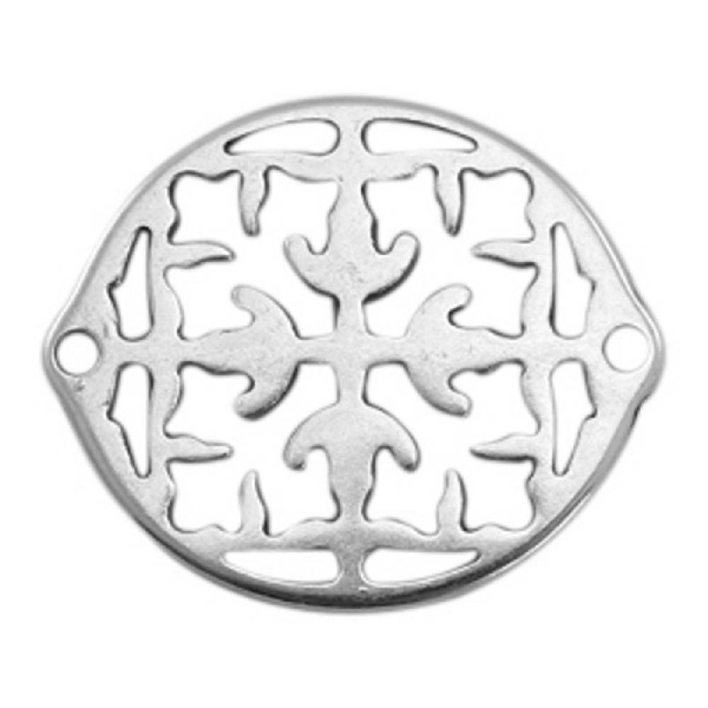 Sadingo Schmuckverbinder Ornament | 31x26 mm 2025
