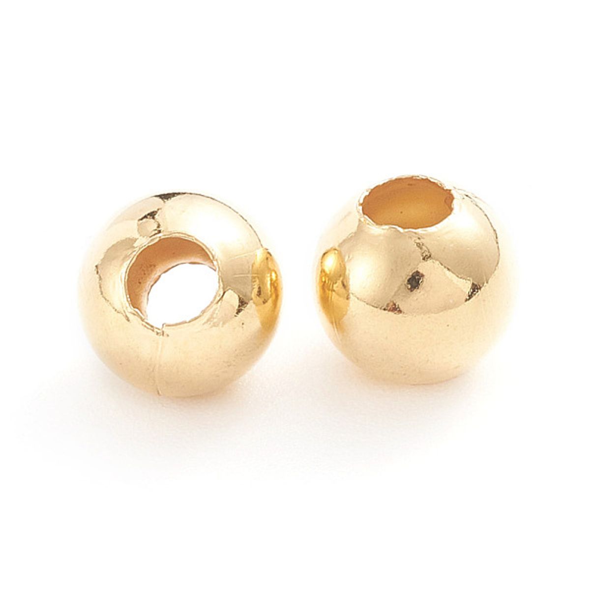 Sadingo Metallperlen | Edelstahl-Perlen in gold Preisnachlass