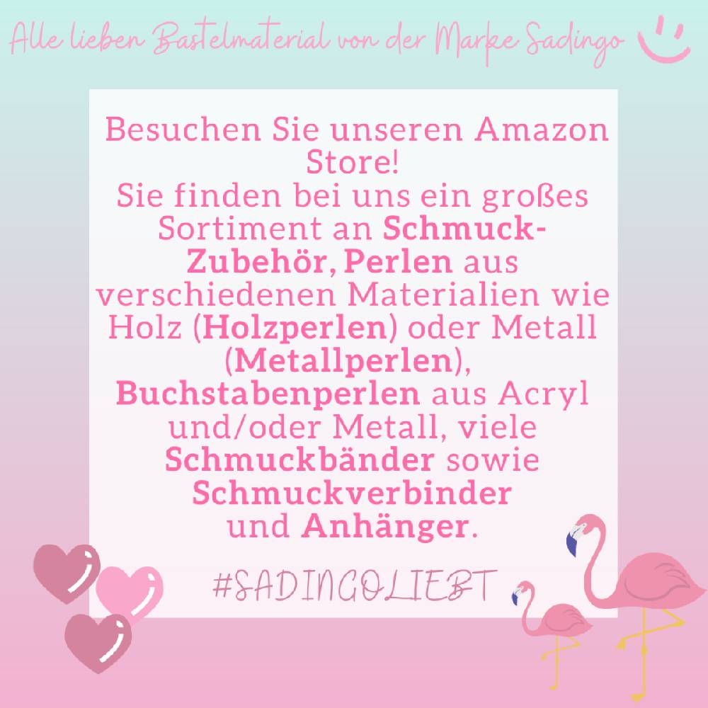Sadingo Acrylperlen matt | 200 Stück, 10mm Saisonschlussverkauf