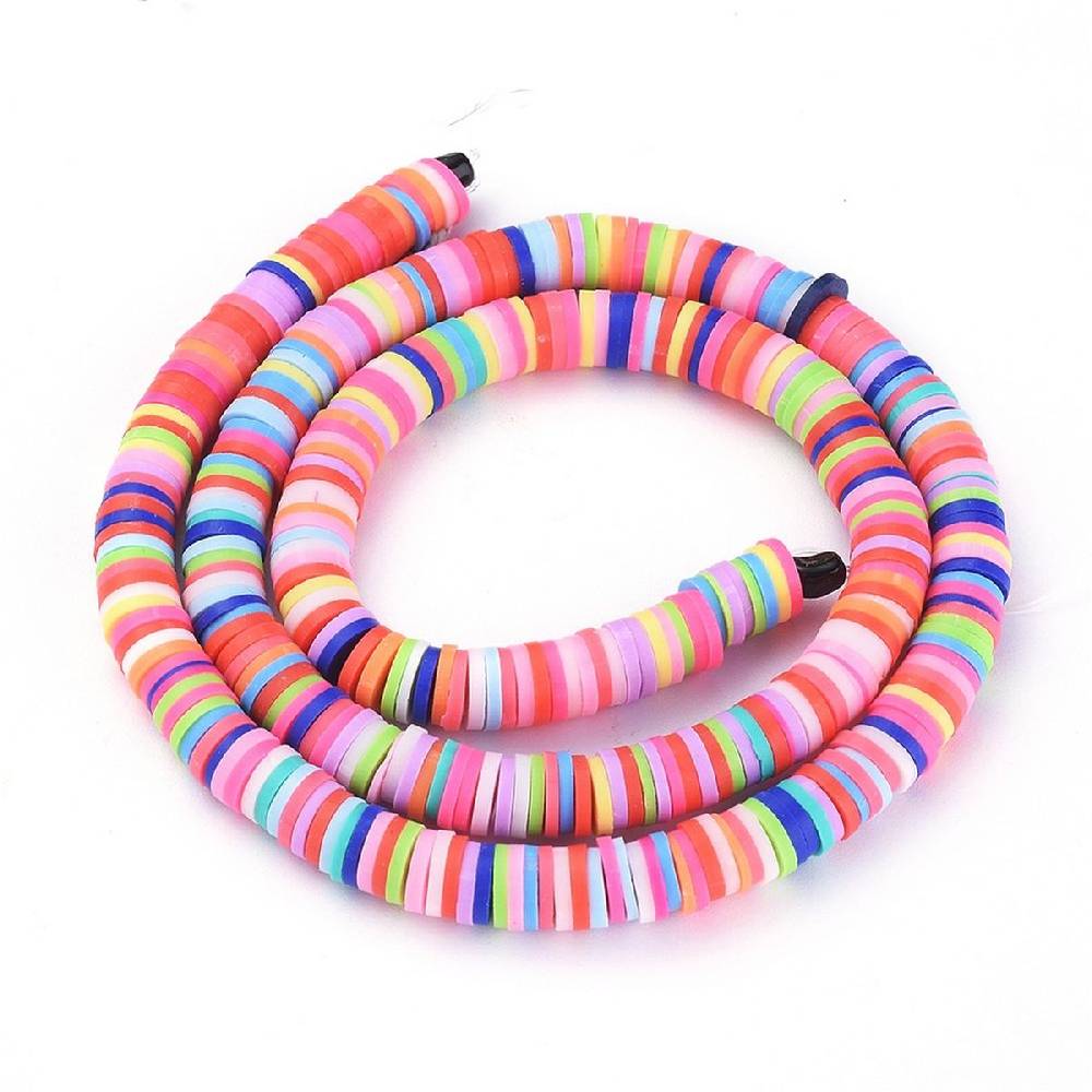 Sadingo Polymer Clay Perlen | 3900 Stk., 6mm, Katsuki Osterangebot