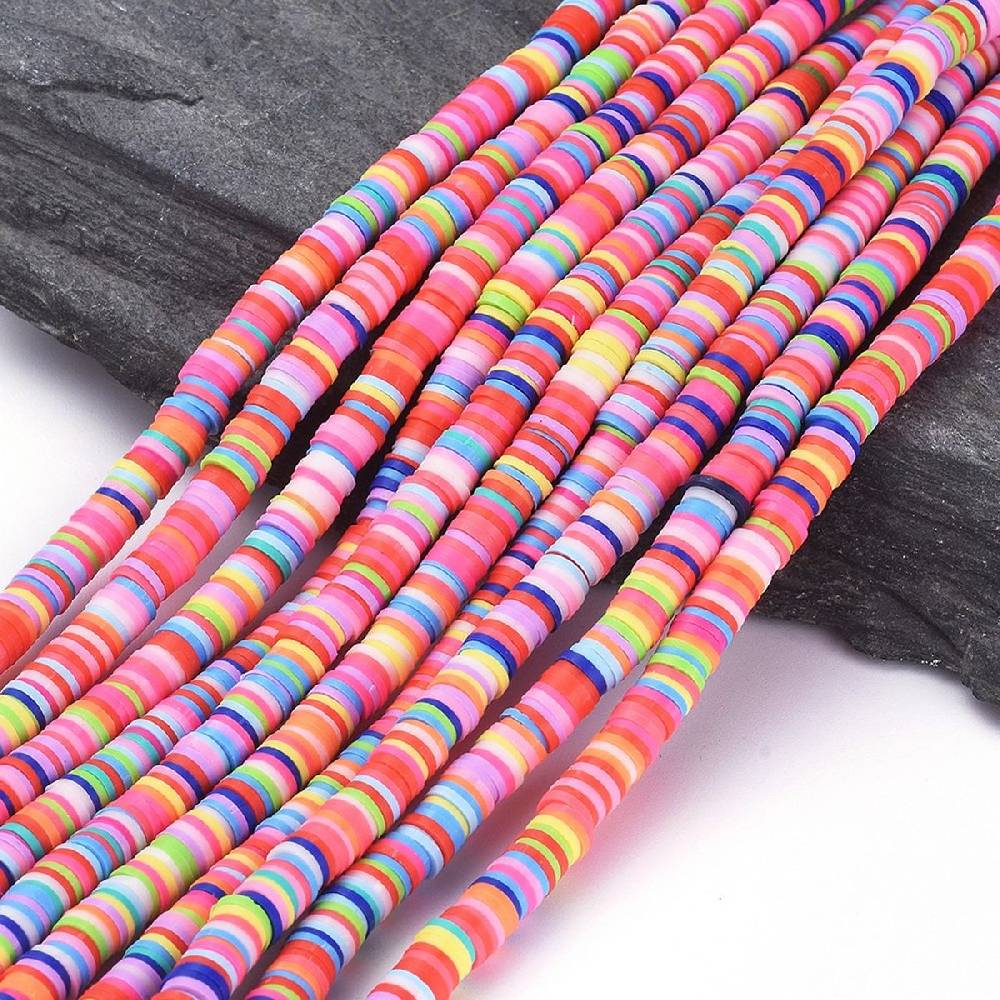 Sadingo Polymer Clay Perlen | 3900 Stk., 6mm, Katsuki Osterangebot