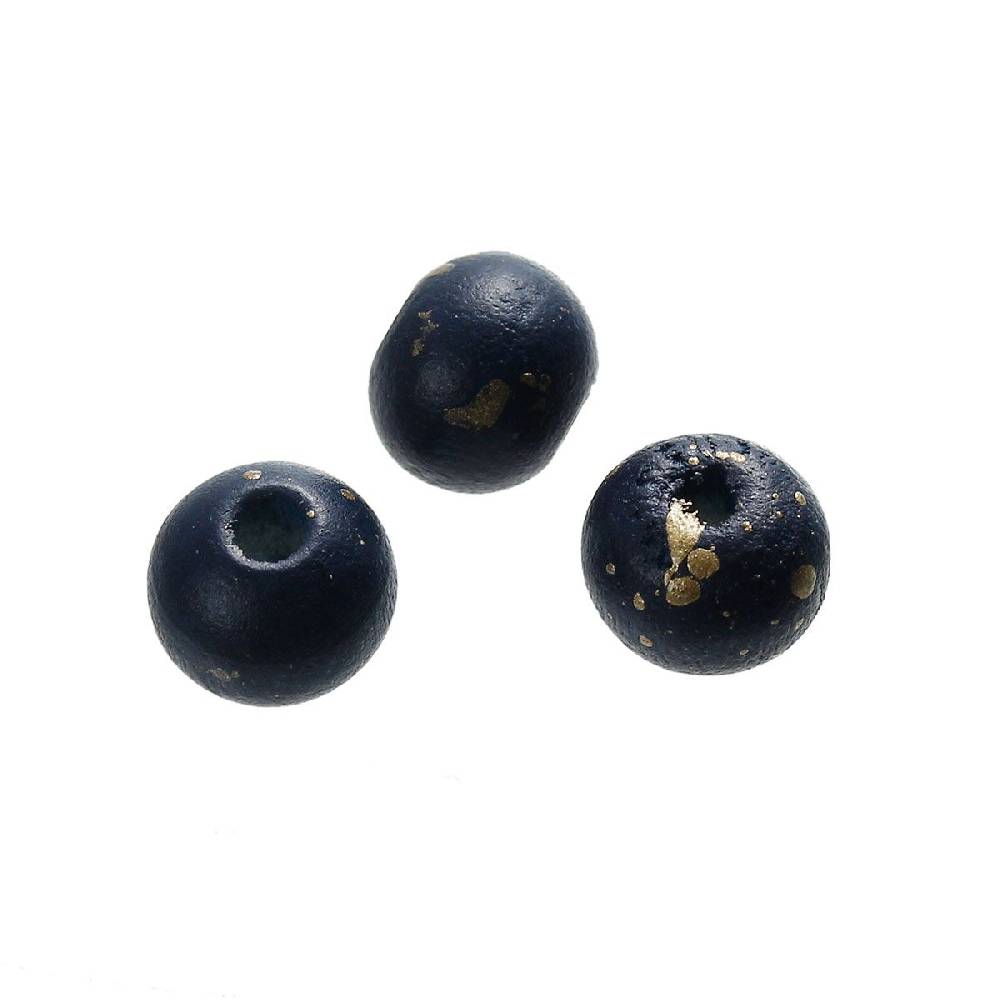 Sadingo Holzperlen zum auffädeln 500 Stück 8mm, Bastelbedarf Lagerräumung