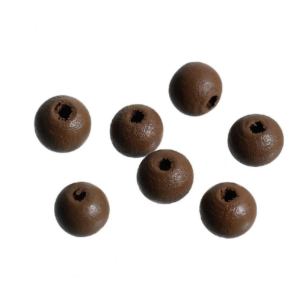 Sadingo Holzperlen zum auffädeln, bunte Perlen, 300 Stk 10mm Heißer Verkauf