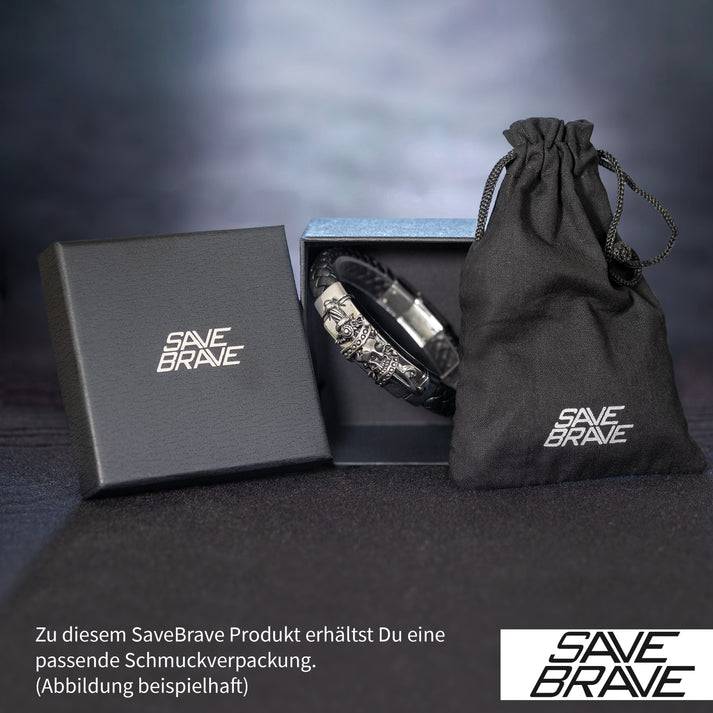 Save Brave Ankerkette Isaac mit Anhänger Kreuz Osterangebot