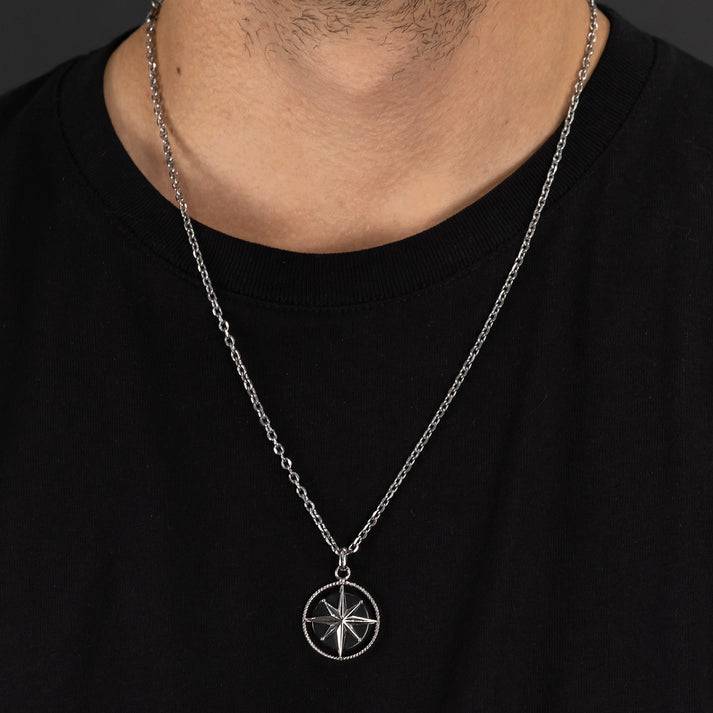 Save Brave Kette Polar mit schwarzem Onyx Heißer Verkauf