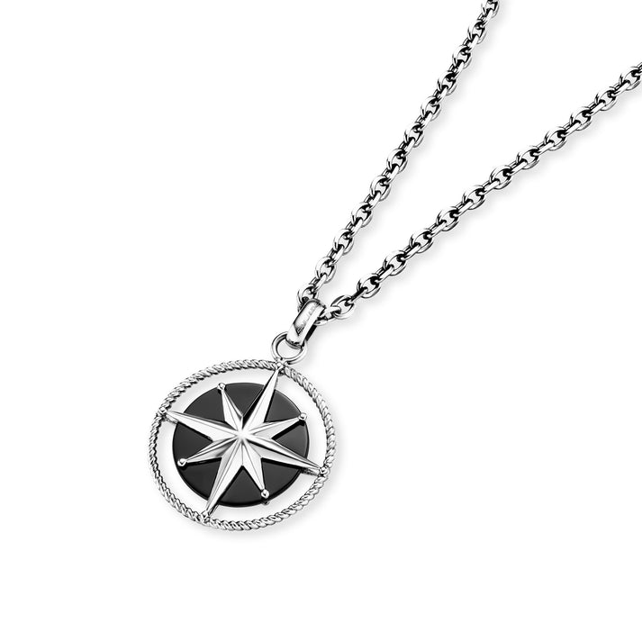 Save Brave Kette Polar mit schwarzem Onyx Heißer Verkauf
