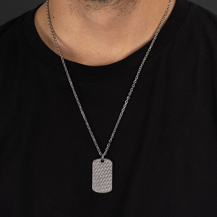 Save Brave Kette Weave mit glänzendem Webmuster Neueste Mode