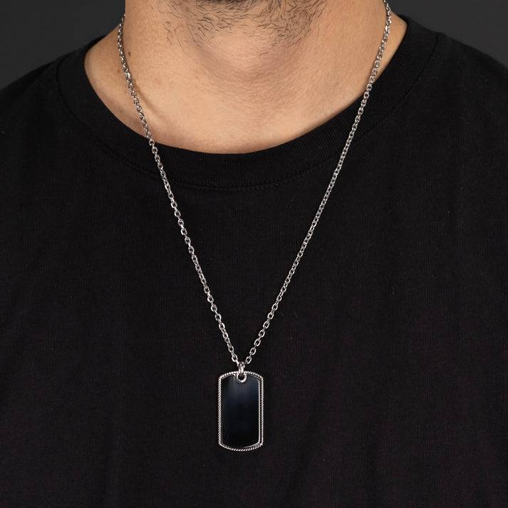 Save Brave Kette Northstar mit schwarzem Onyx Online Outlet