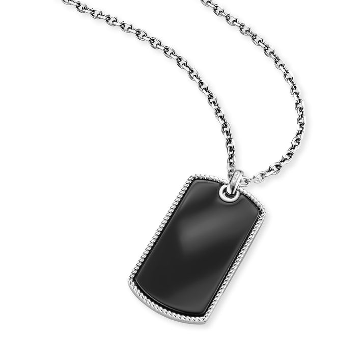 Save Brave Kette Northstar mit schwarzem Onyx Online Outlet