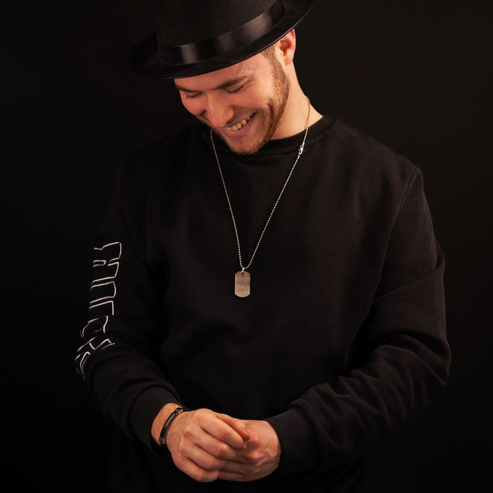 Save Brave Kugelkette Robert mit Dog Tag Anhänger Letzte 2 Tage