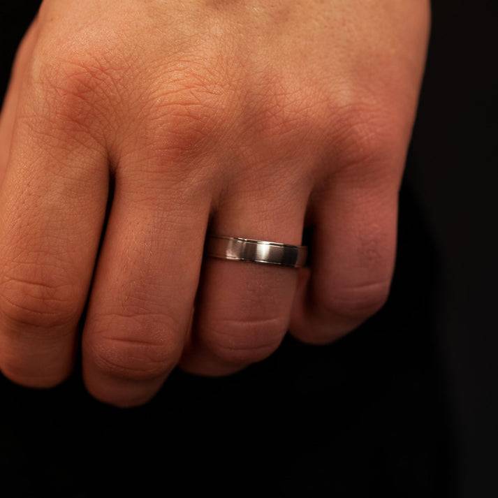 Save Brave Partnerring Adam für Männer - Edelstahl Begrenzt auf 3 Tage