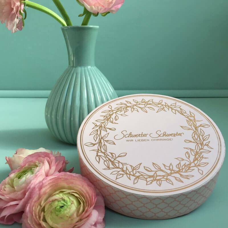 SchwesterSchwester Candy Box in zartem Rosa von SchwesterSchwester Bis zu 55% Rabatt