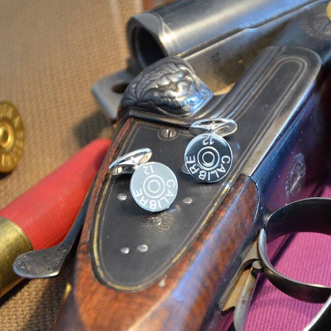 SchwesterSchwester Manschettenknöpfe Silber Calibre 12 Bis zu 50% Rabatt