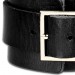 Silberdream SilberDream Lederarmband schwarz Herren Leder Armband LAP014S Cyber Monday