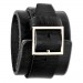 Silberdream SilberDream Lederarmband schwarz Herren Leder Armband LAP014S Cyber Monday