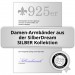 Silberdream SilberDream Armband Circle 925 Silber poliert Zirkonia ca. 21,5cm SDA4797W Muttertagsangebot